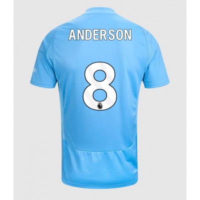 Nottingham Forest Elliot Anderson #8 Rezervni Dres 2024-25 Kratak Rukav Nottingham Forest Elliot Anderson #8 Rezervni Dres 2024-25 Kratak Rukav